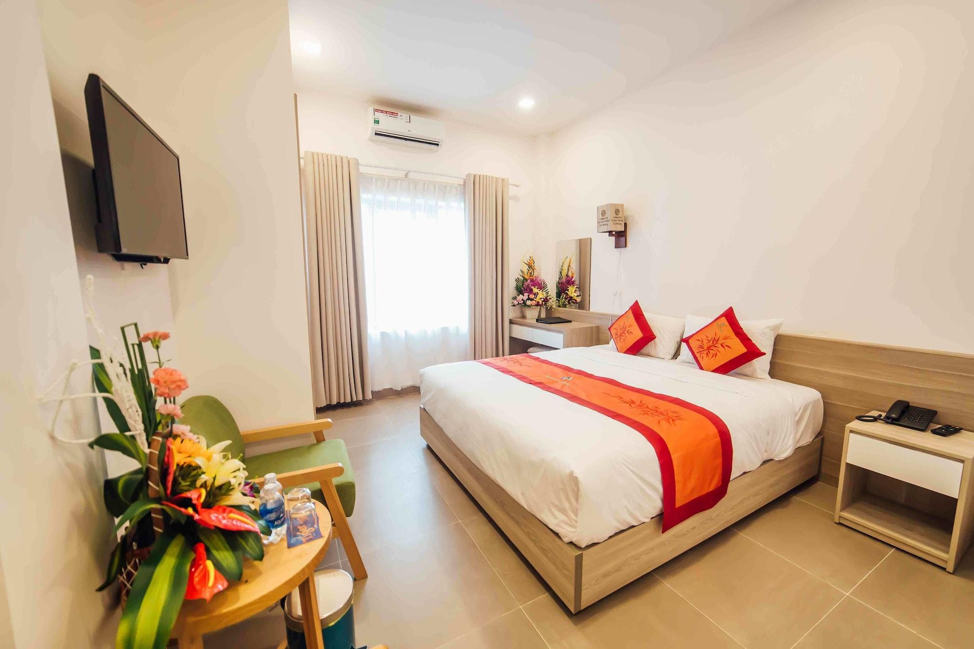 Green Hotel Da Nang Exterior foto