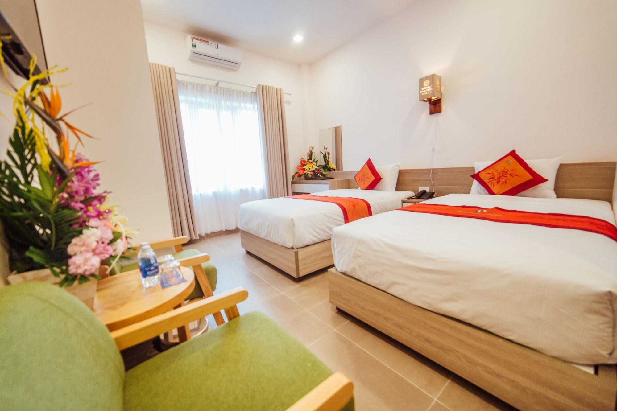 Green Hotel Da Nang Exterior foto