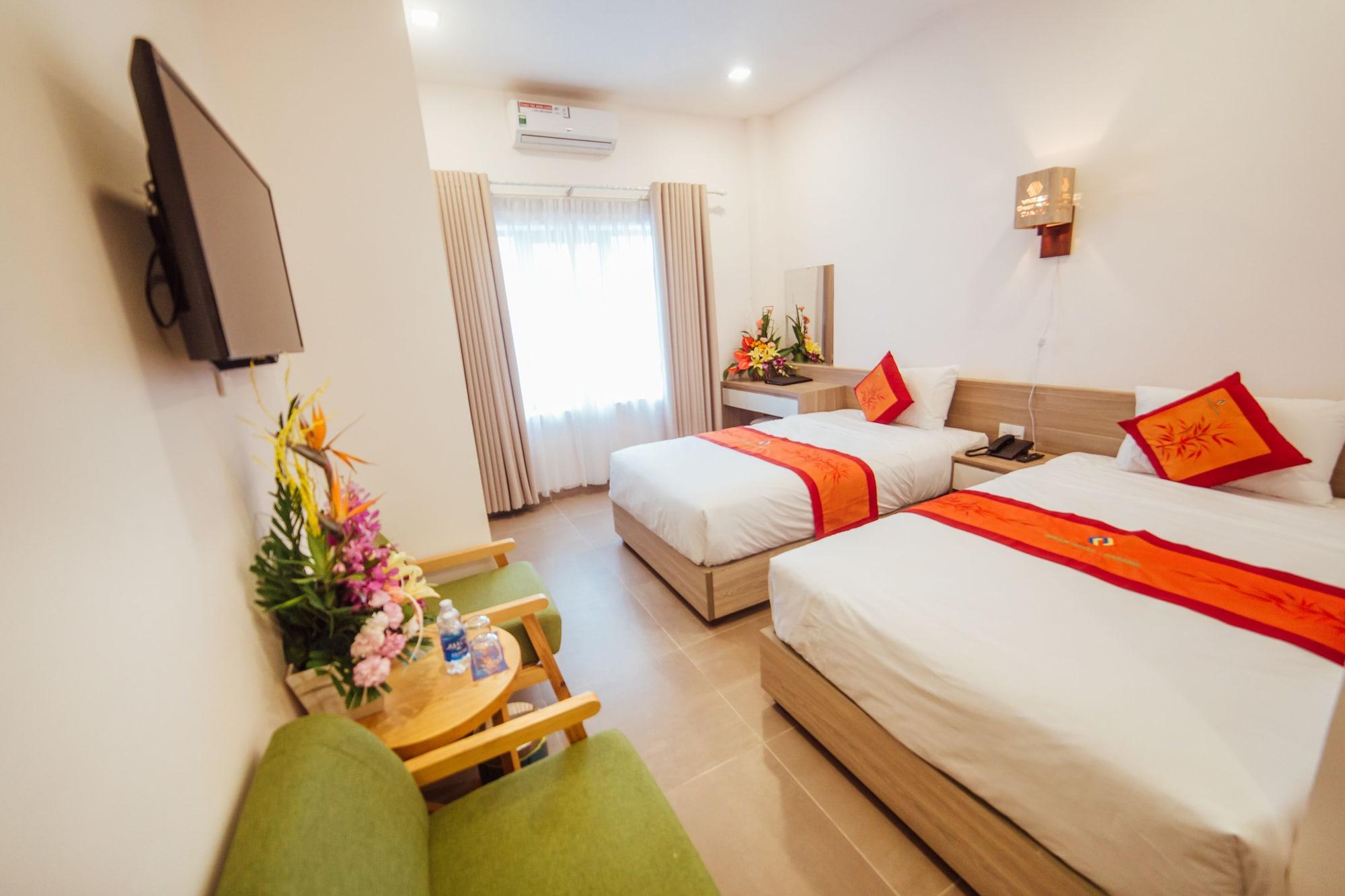 Green Hotel Da Nang Exterior foto