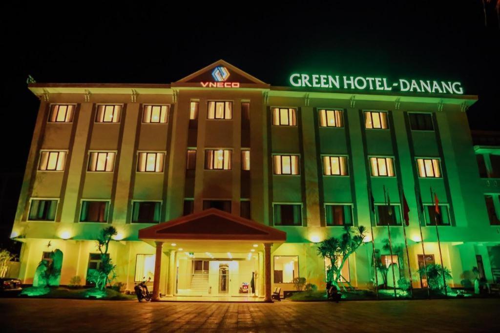 Green Hotel Da Nang Exterior foto
