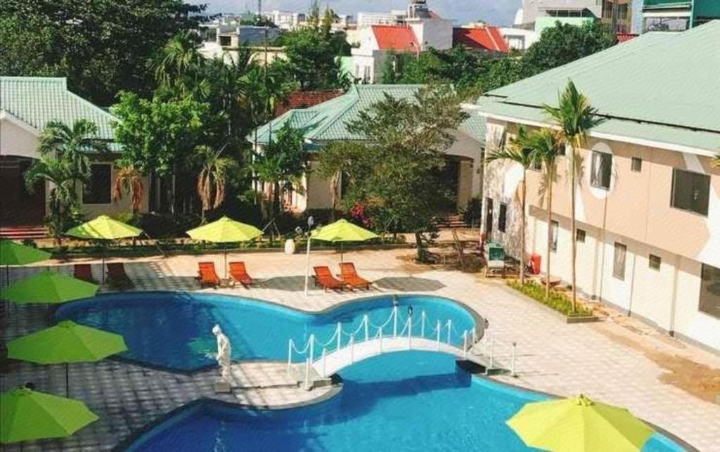 Green Hotel Da Nang Exterior foto