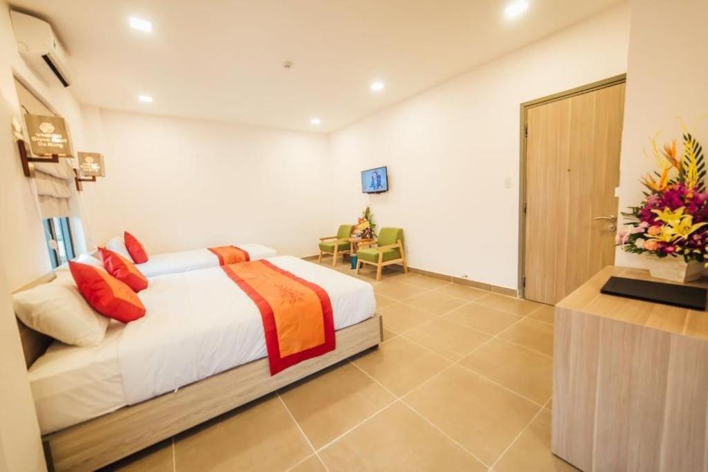 Green Hotel Da Nang Exterior foto