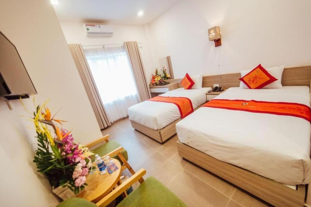 Green Hotel Da Nang Exterior foto
