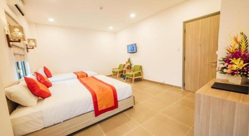 Green Hotel Da Nang Exterior foto