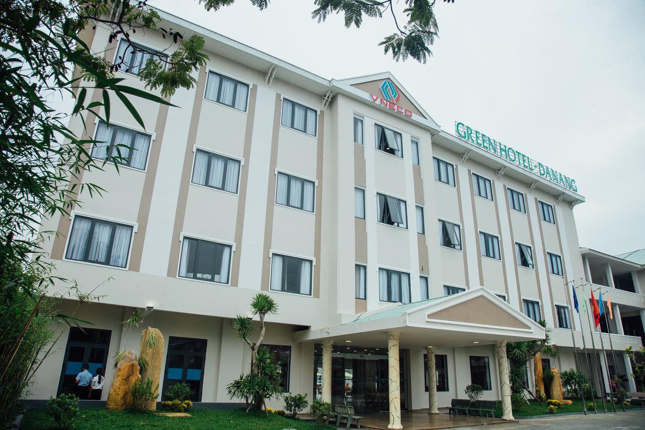 Green Hotel Da Nang Exterior foto