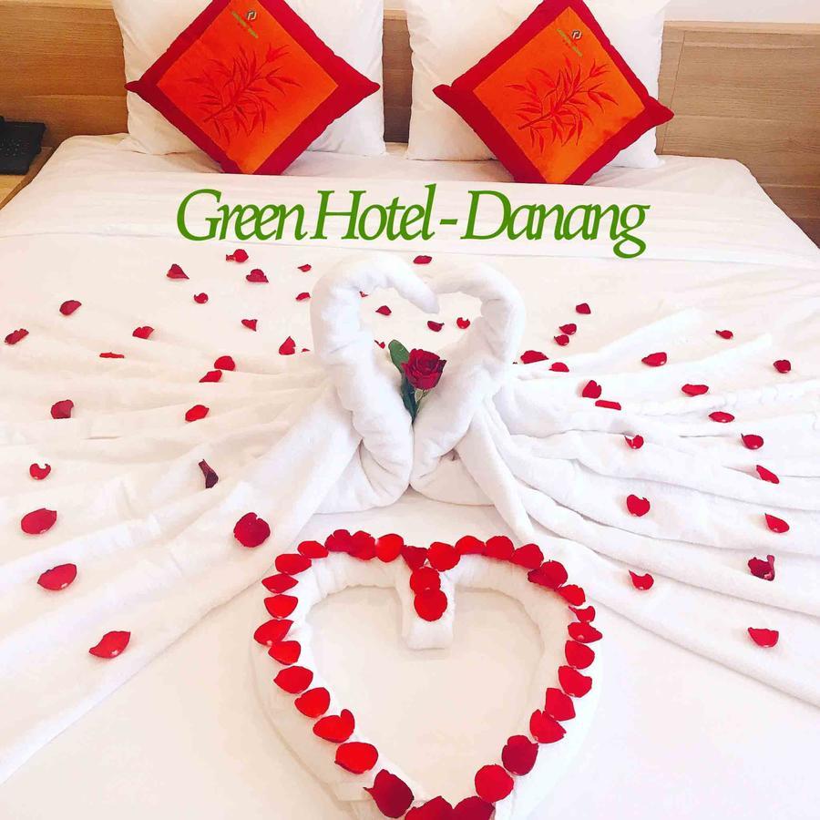 Green Hotel Da Nang Exterior foto