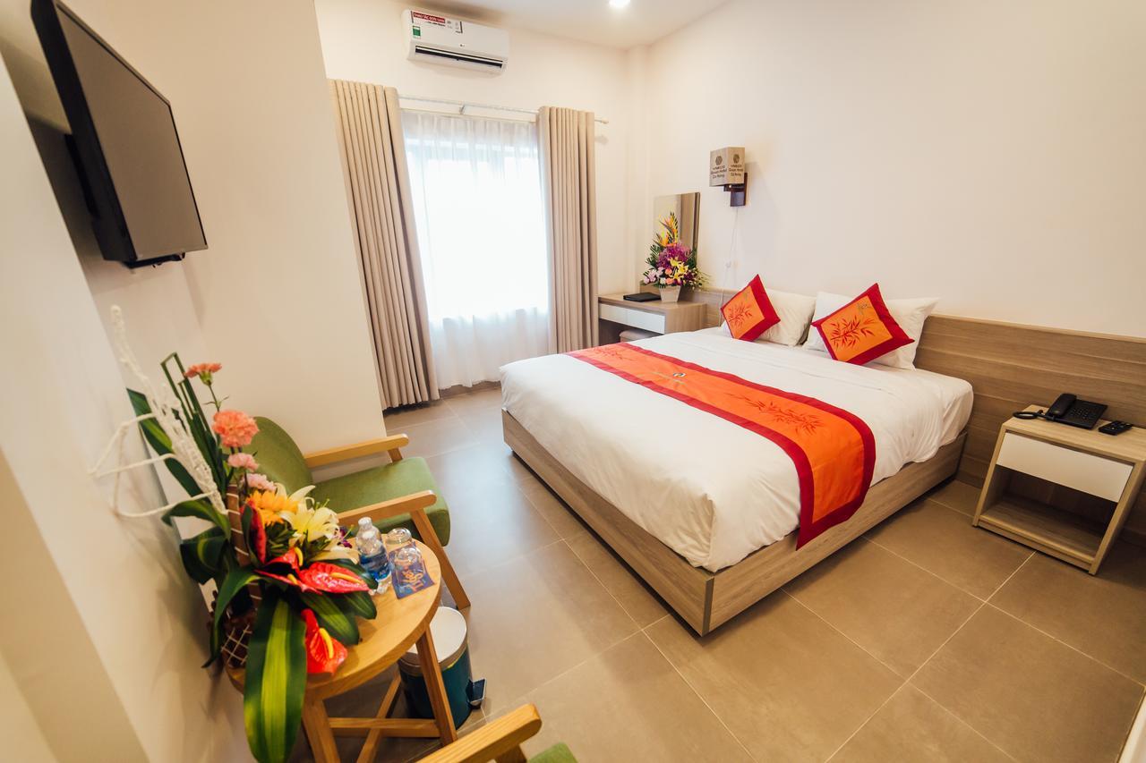 Green Hotel Da Nang Exterior foto