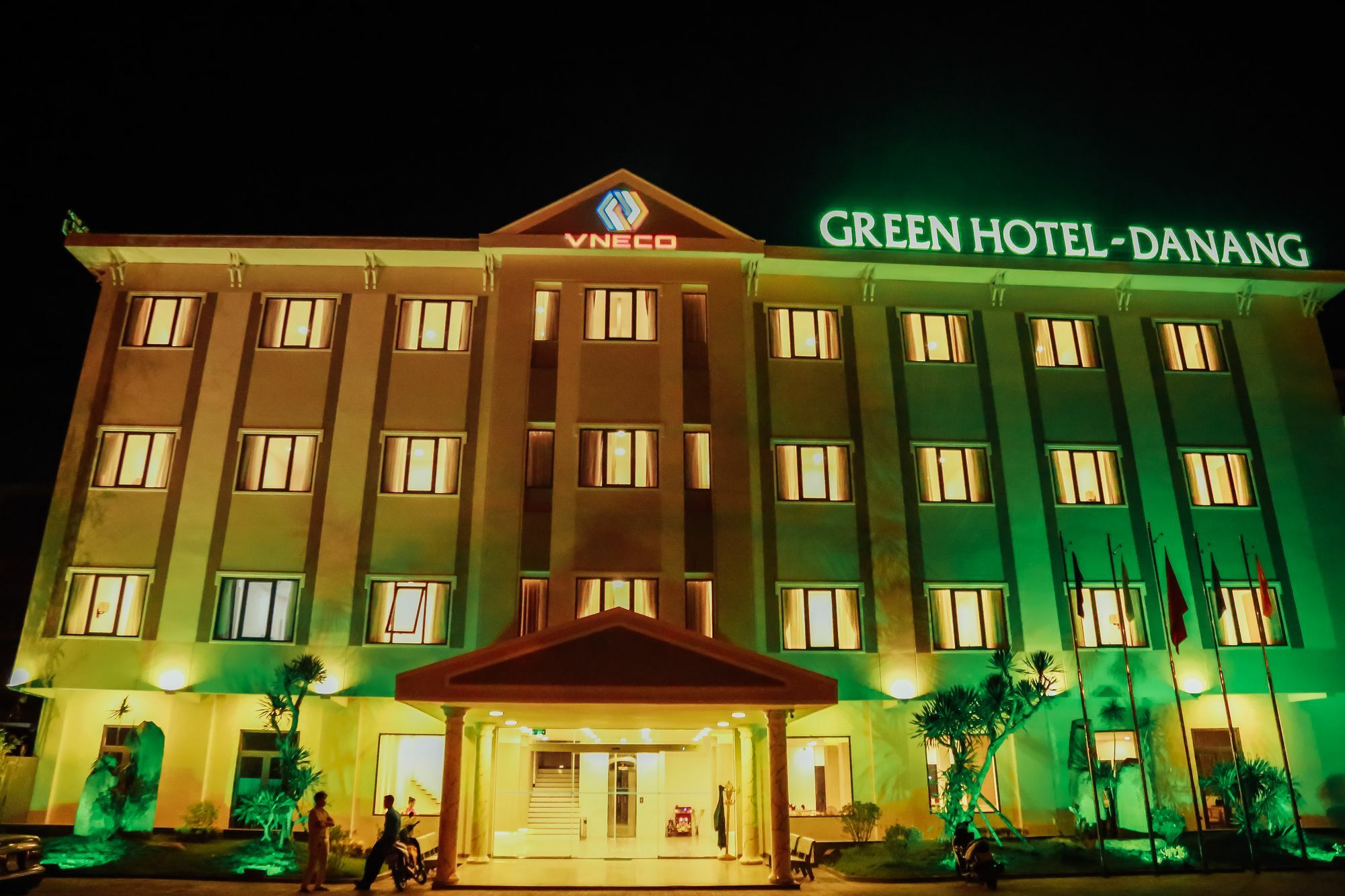 Green Hotel Da Nang Exterior foto